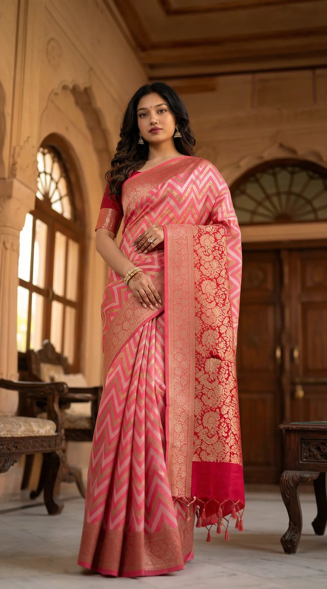 Where to Buy the Best Chanderi Anarkalis Online in 2026 - Exclusive Handmade Sarees - Shop Online