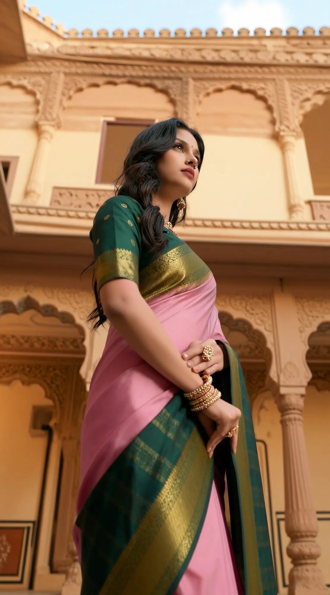 Luxury Silk Saree ROI vs Fast Fashion Bengal: The 2026 Boutique Legend by Saroj Jain - Luxury Silk Saree ROI vs Fast Fashion Bengal - Hyper-Local West Bengal Boutique