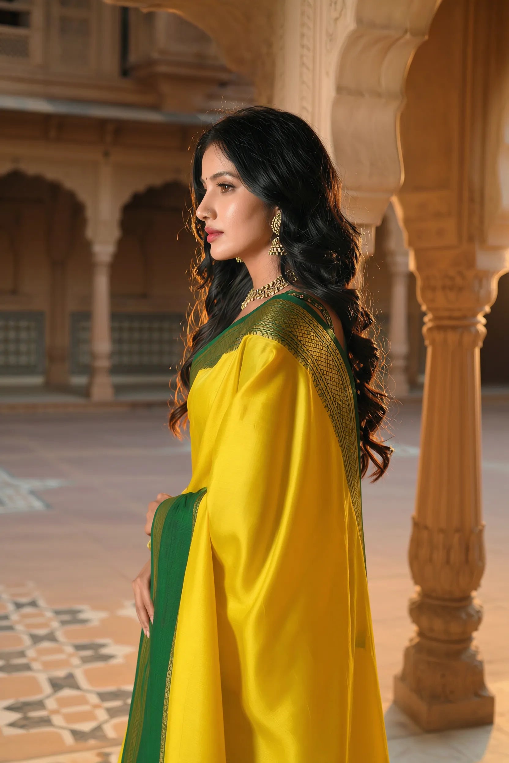 The Timeless Fusion Look for Bengaluru's Summer Solstice - Holi 2026 outfits - Saroj Jain 2250 Milestone
