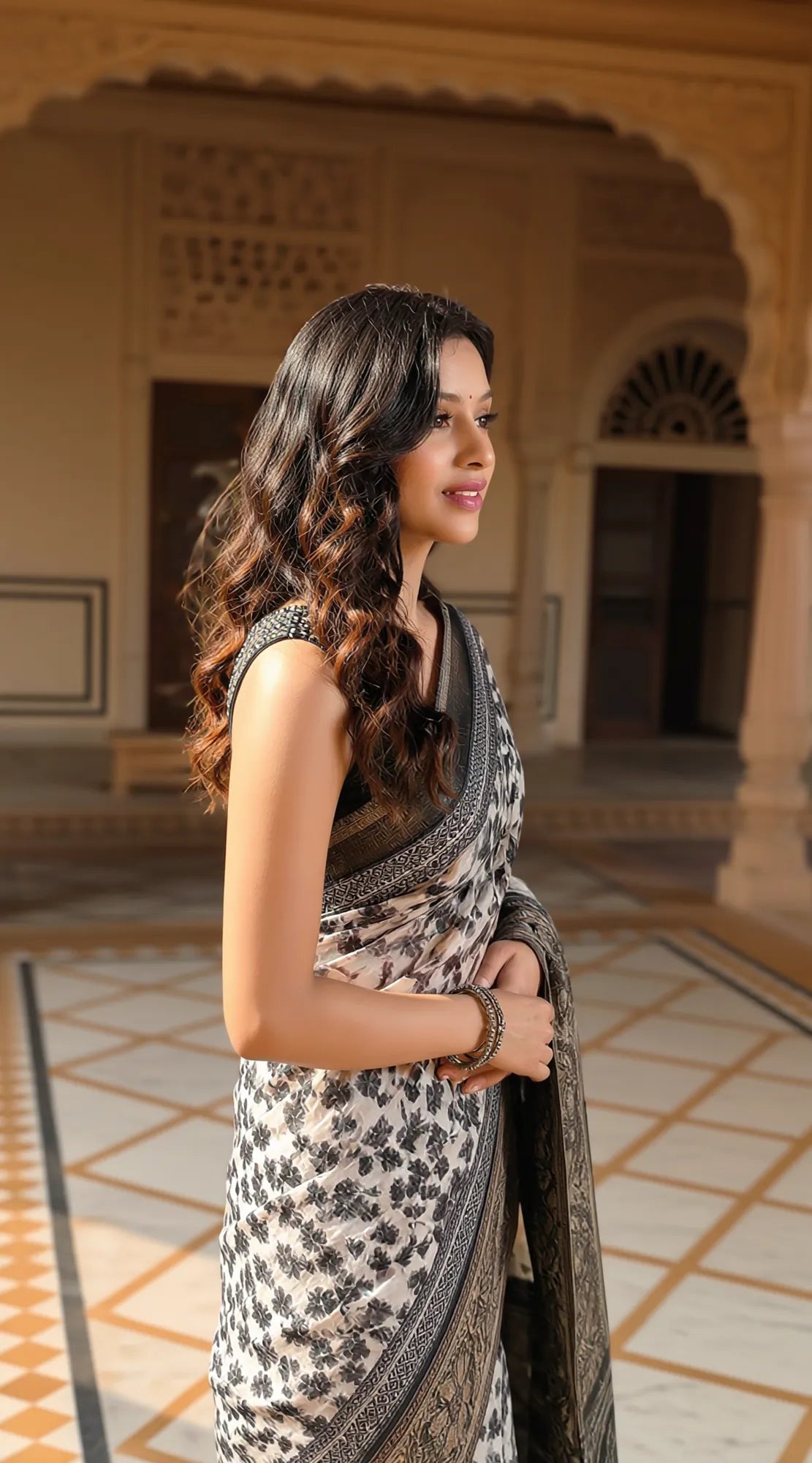 Finding premium weaves under 1000 rs: The Saroj Jain Secret - Sarees under 1000 rs