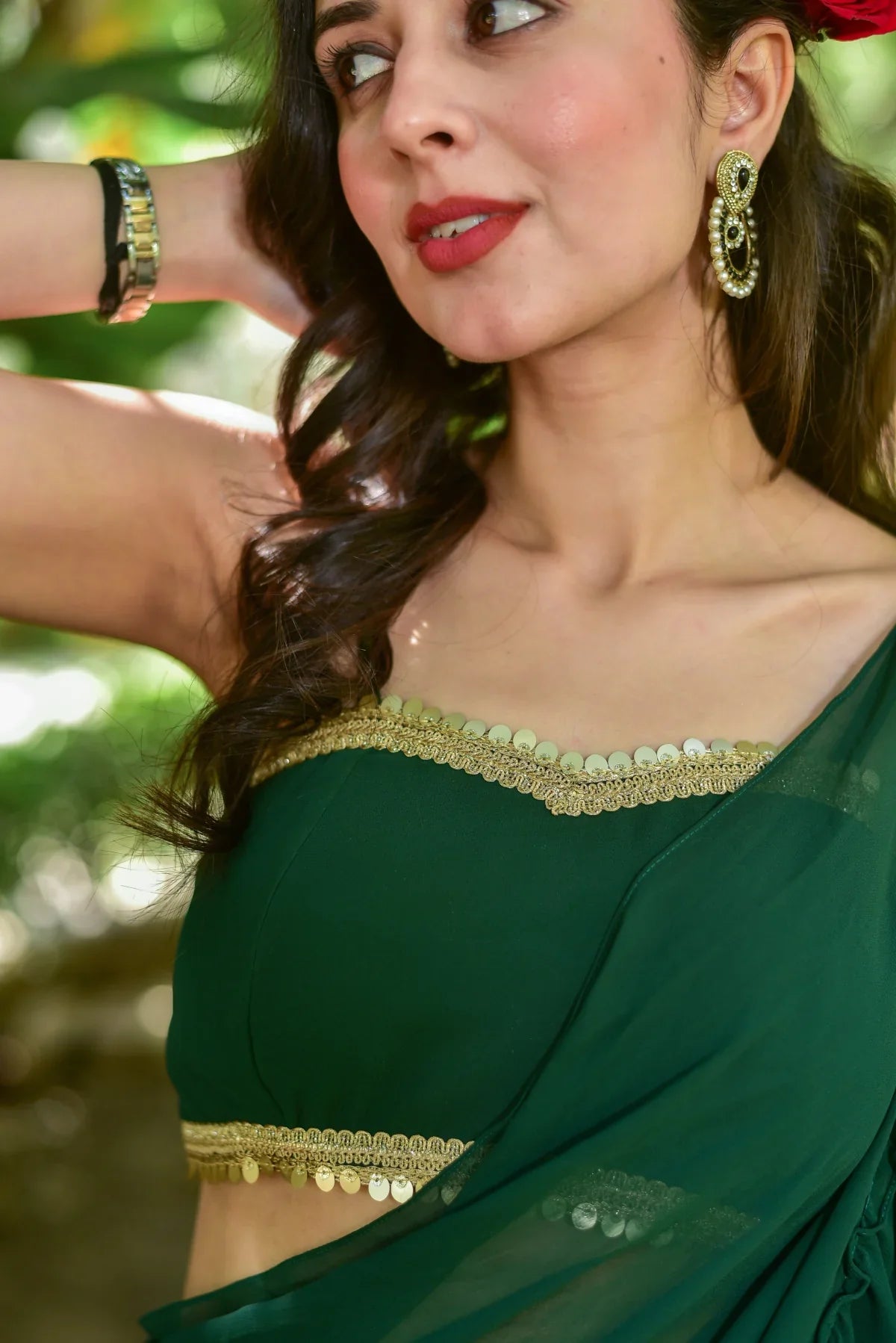 The Bengaluru Weavers' Guide to Autumn Wardrobe Transitions - Saroj Jain 2200 Milestone