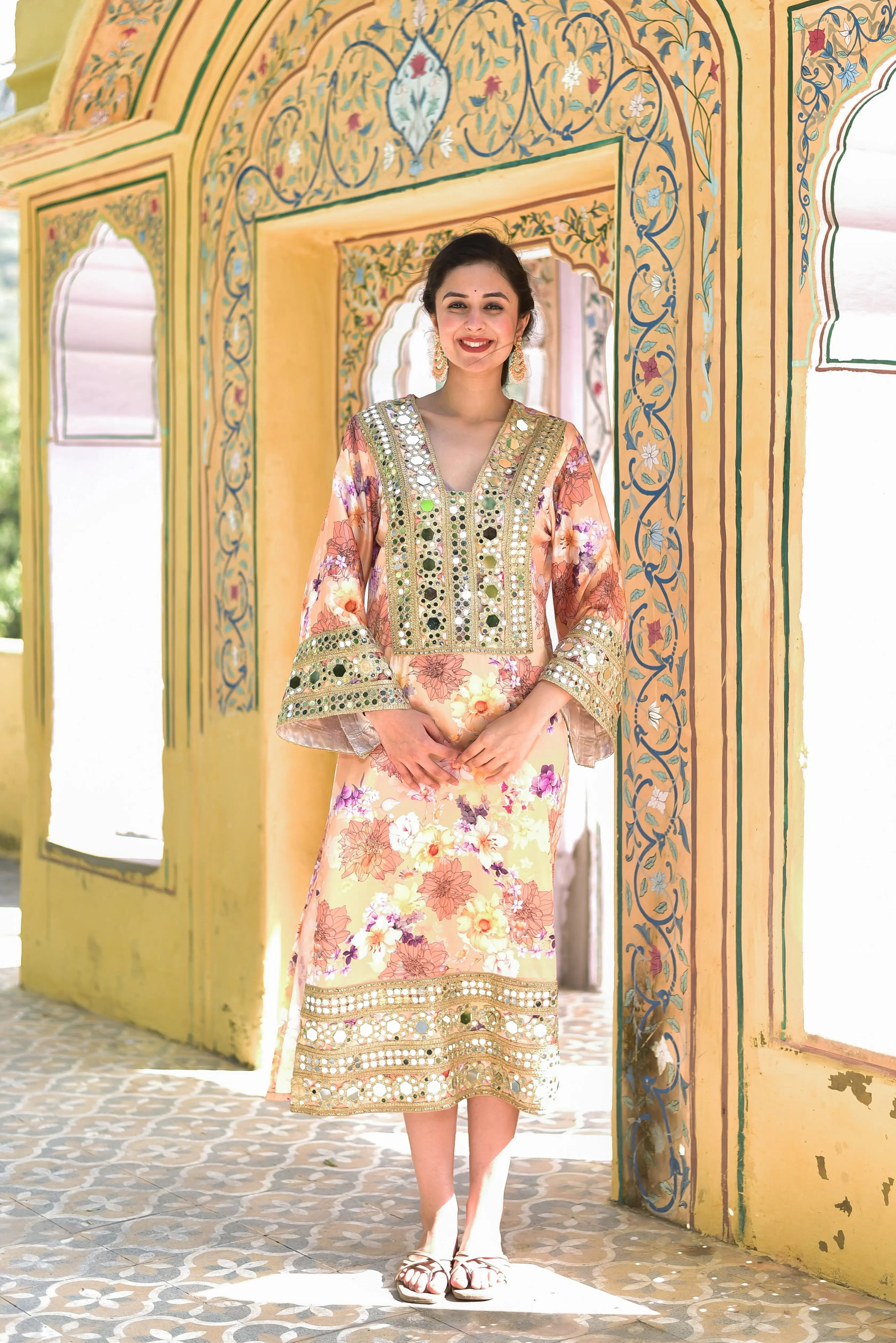 Buy the Handcrafted Tissue Collection for Haldi Ceremonies in 2026 - Trending Haldi Outfits - Shop Online
