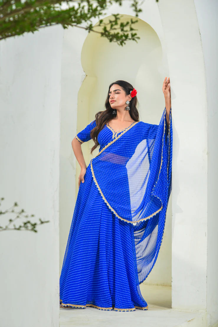 Cool Georgette: Why your summer needs Saroj Jain - Saroj Jain