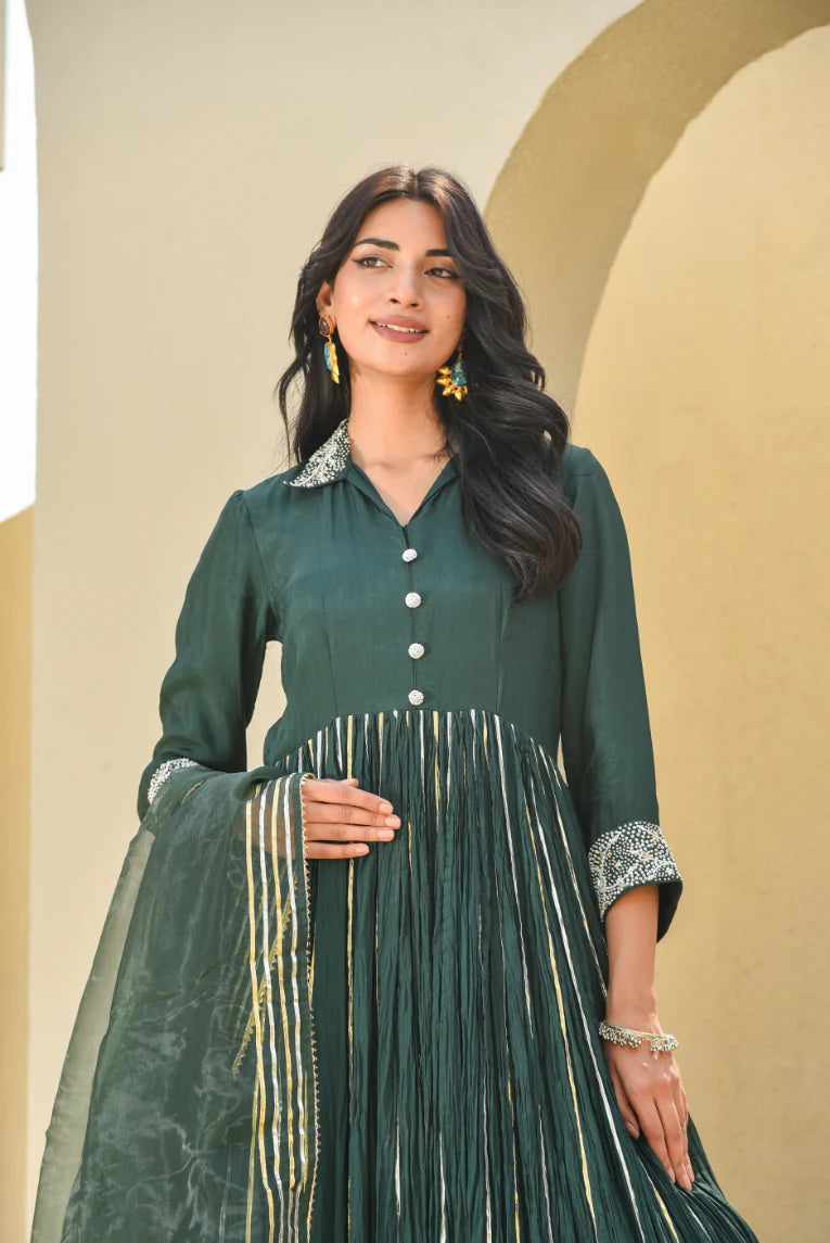 Why Our Breathable Lehengas Are Essential for South Indian Weddings - High Quality Georgette Shararas - Direct from Boutique
