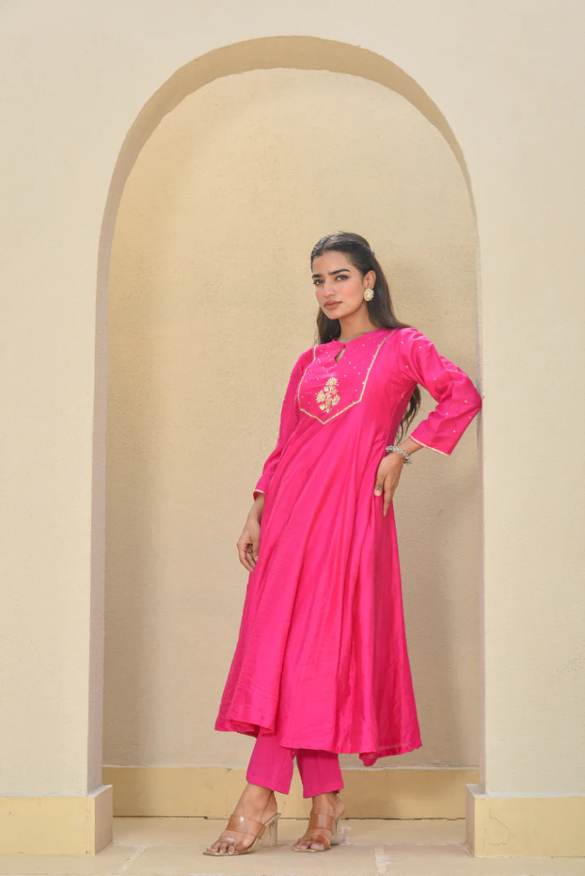Why Our Most Flattering Anarkalis Are Essential Before Prices Inflate - No Tailor Needed Ethnic Sets - Direct from Boutique