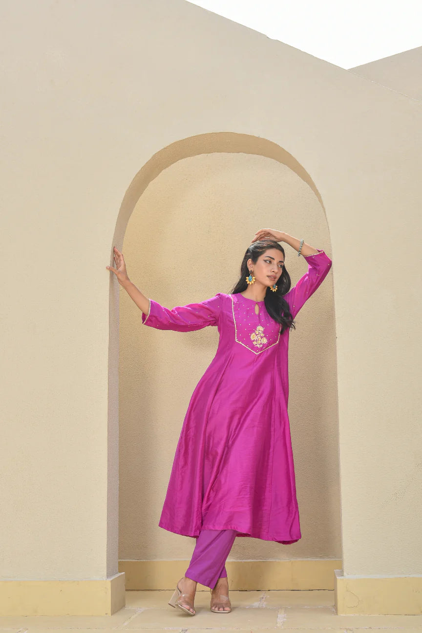 Why Our Highest Quality Shararas Are Essential for South Indian Weddings - Authentic Bengaluru Weaves - Direct from Boutique