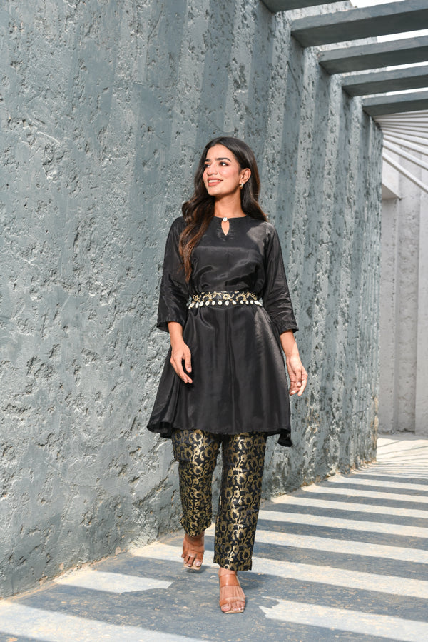 Vijayawada festival saree and fusion lehenga