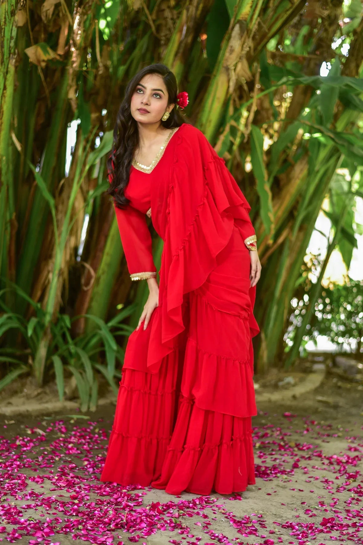 The 2,199th Edit: Forecasting Pre-Fall Festive Colors for 2026 - Saroj Jain 2200 Milestone