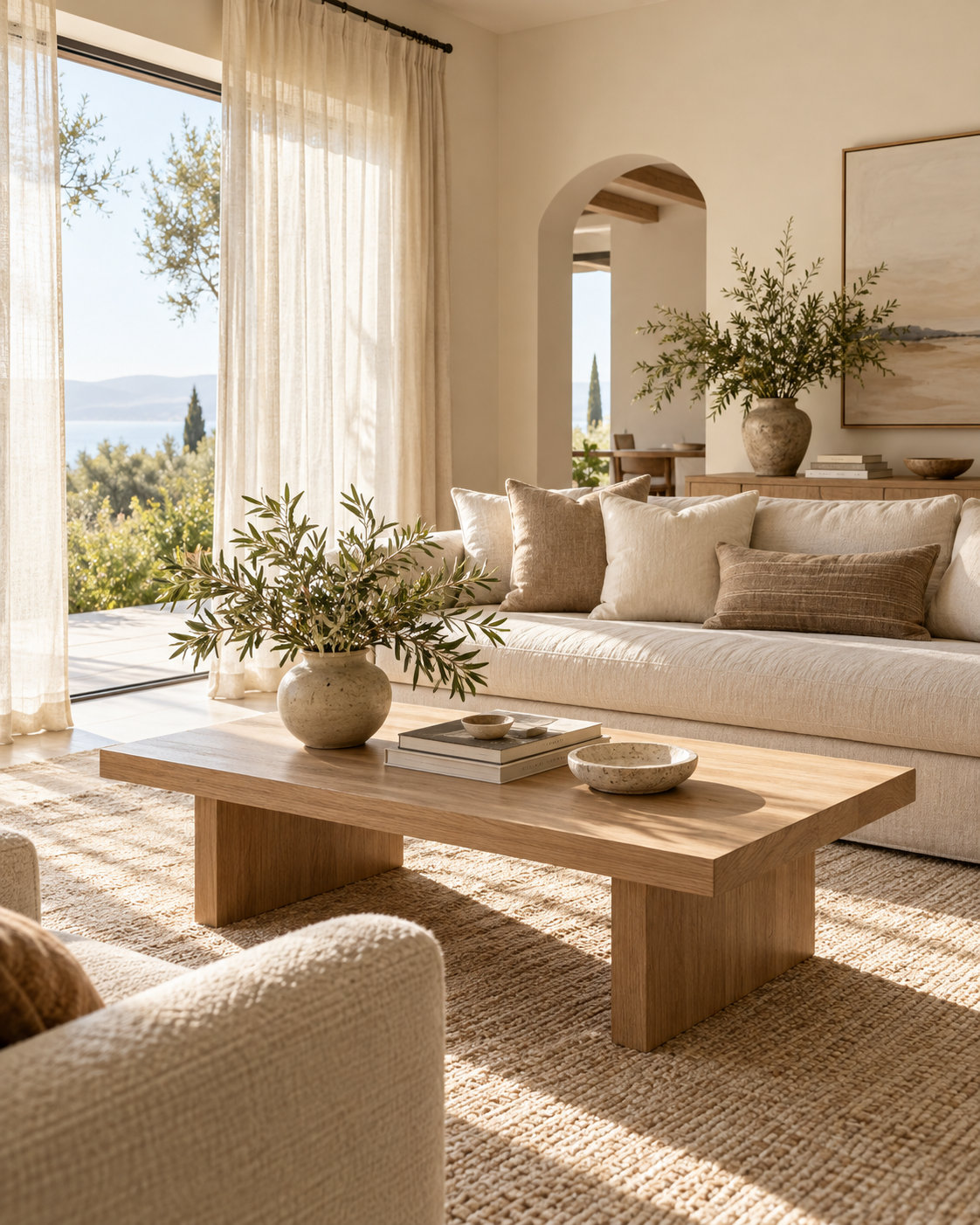 Neutral Living Room Ideas for a Calm, Modern Home