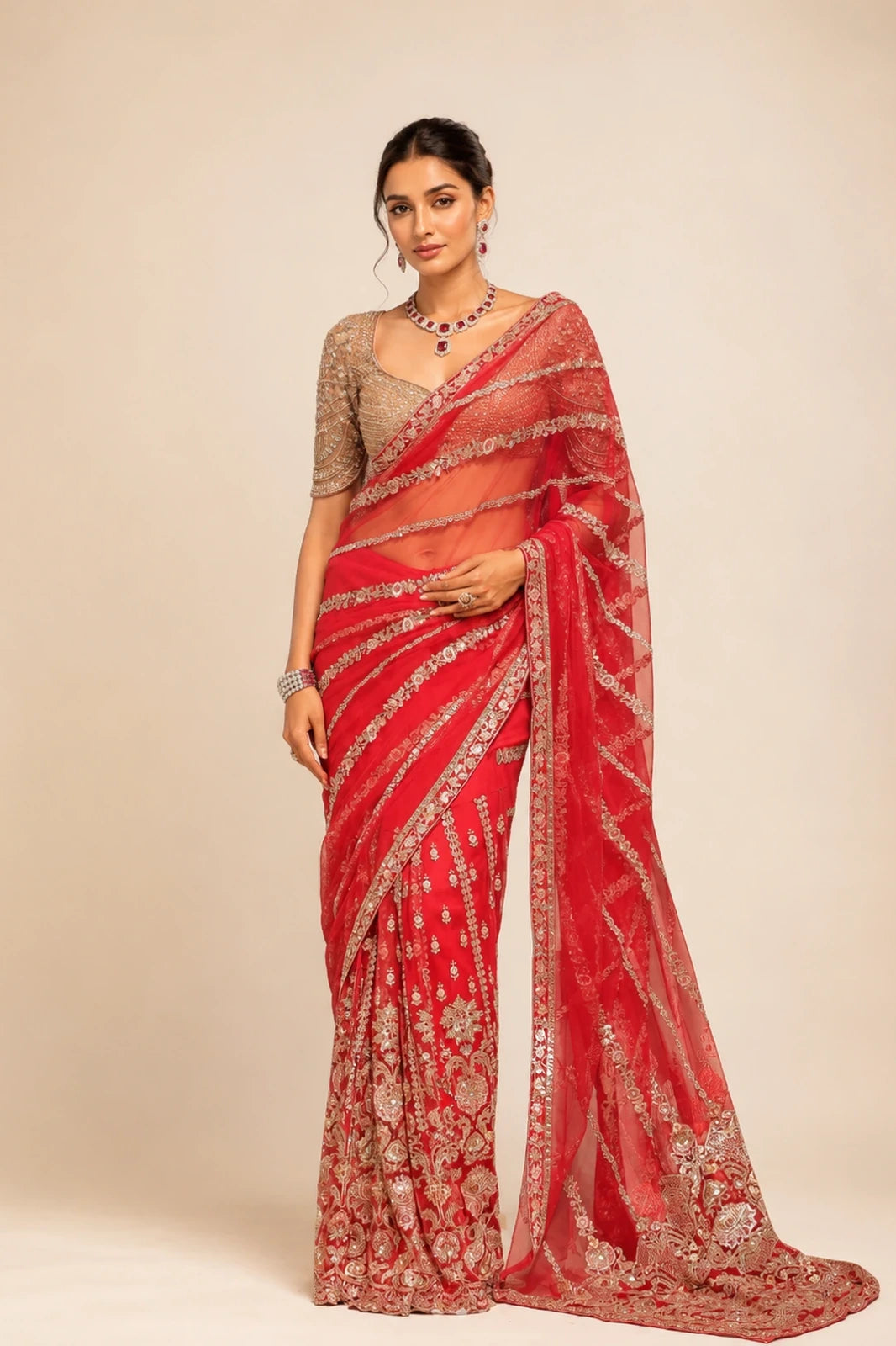 The Crimson Blossom | SAROJ JAIN