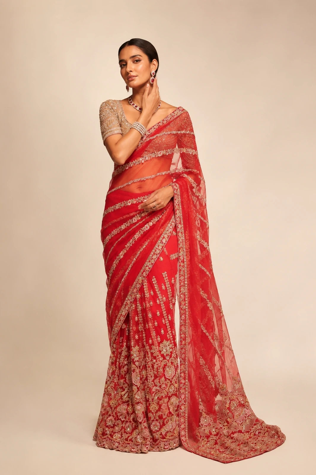 The Crimson Blossom | SAROJ JAIN