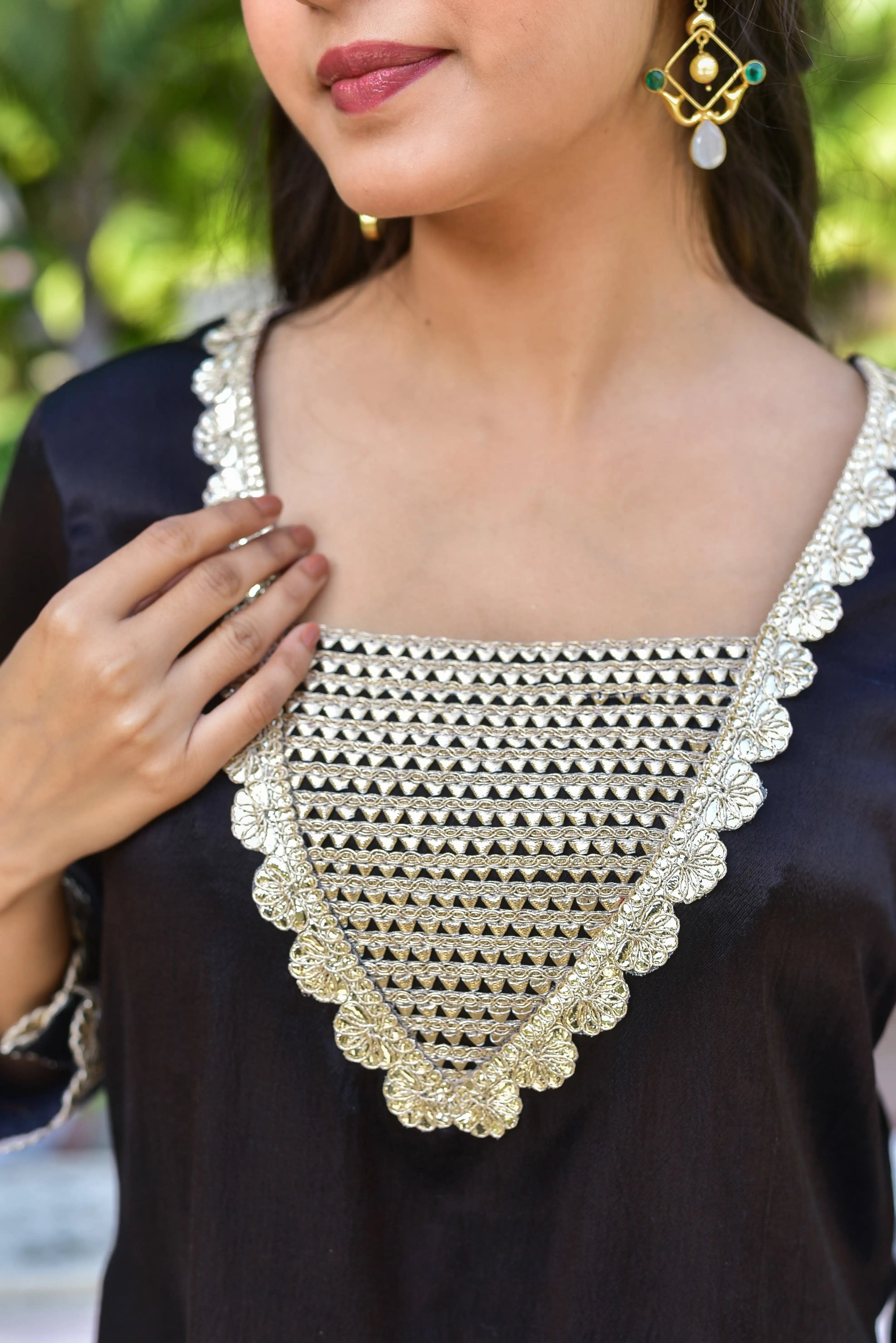 The Black Shadow Co-ord Set - Timeless Elegance in Monochrome Perfection
Elevate your wardrobe with this sophisticated co-ord ensemble, featuring classic silhouettes and contemporary detailing on rich black fabric. Embrace understated luxury with this timeless piece that exudes elegance and sophistication.