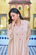 The Royal Rasmalai Pleated Kurta Set