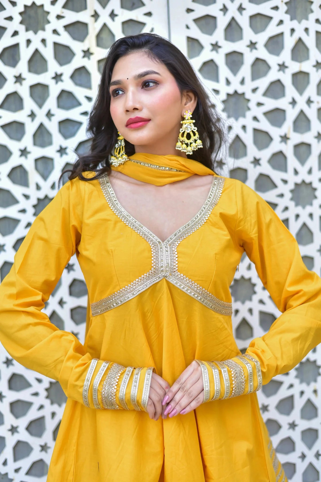 Peet Amber Sharara Suit Set