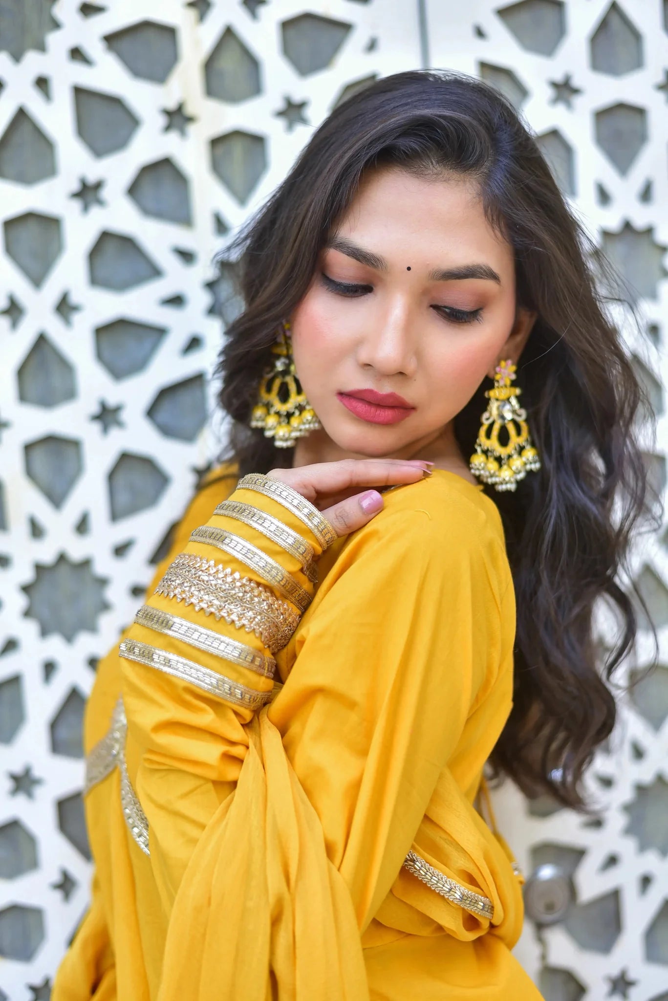 Peet Amber Sharara Suit Set