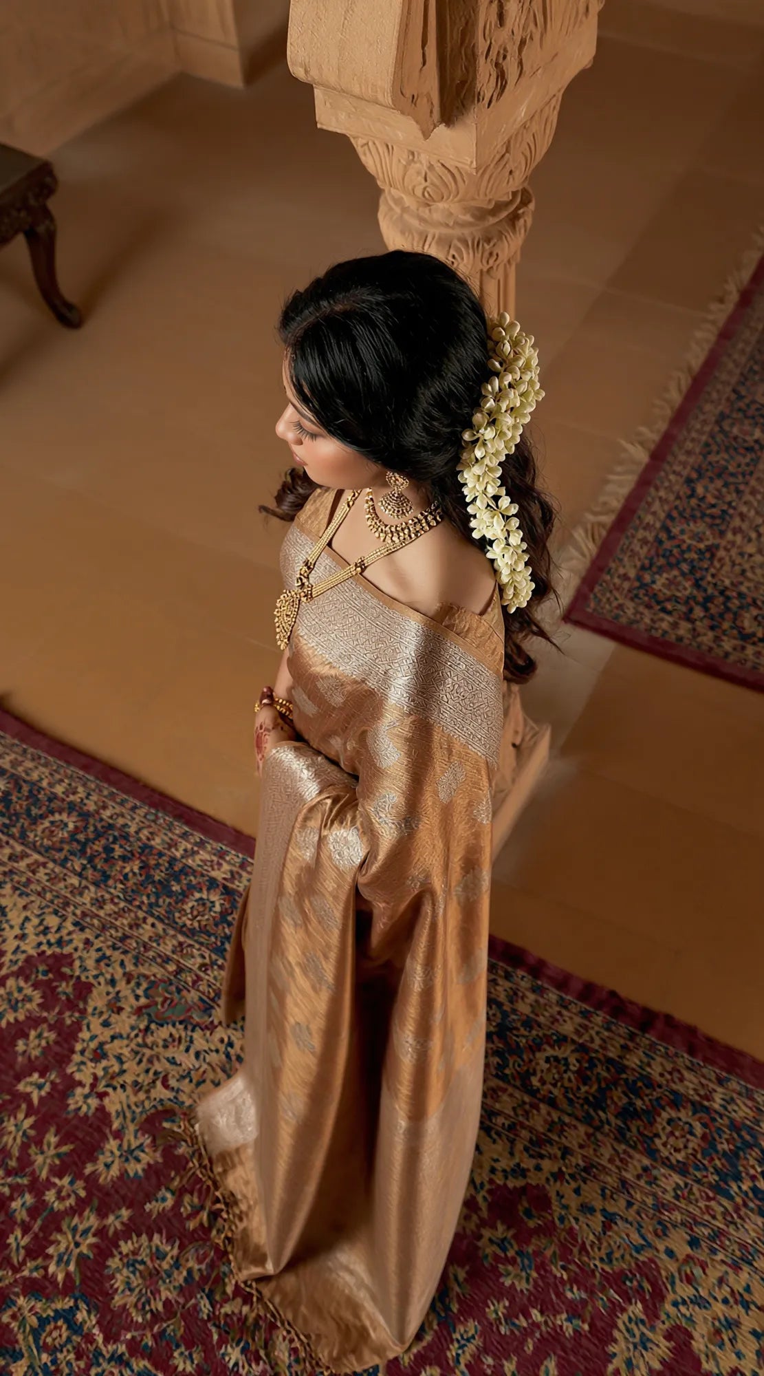 Investing in Timeless Sarees - Heritage Silk Investment - Artisan Quality