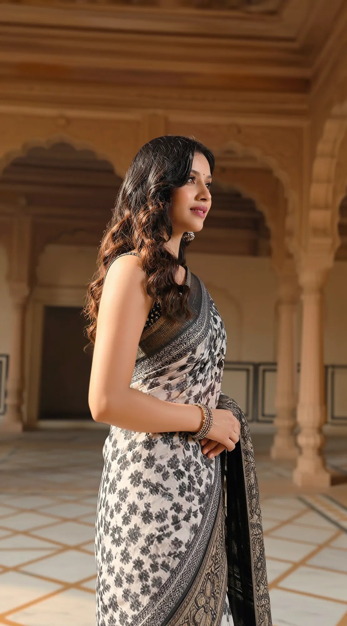 Asymmetrical Cape Dress Designers