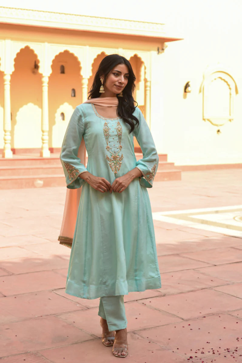 Why Our Most Flattering Shararas Are Essential for South Indian Weddings - Authentic Bengaluru Weaves - Direct from Boutique