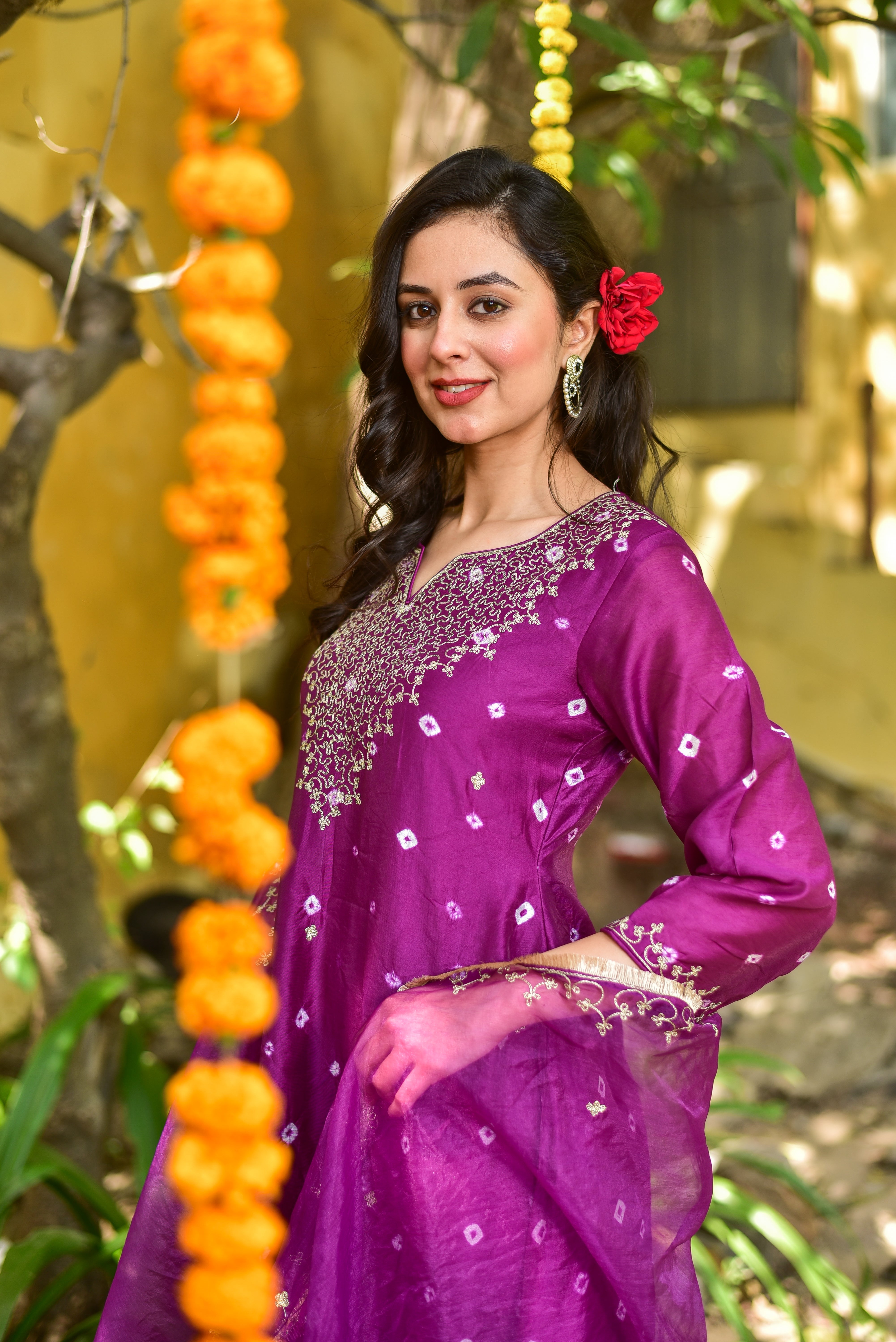 Stunning best sarees for your Holi Parties in 2026 - Holi 2026 Saroj Jain