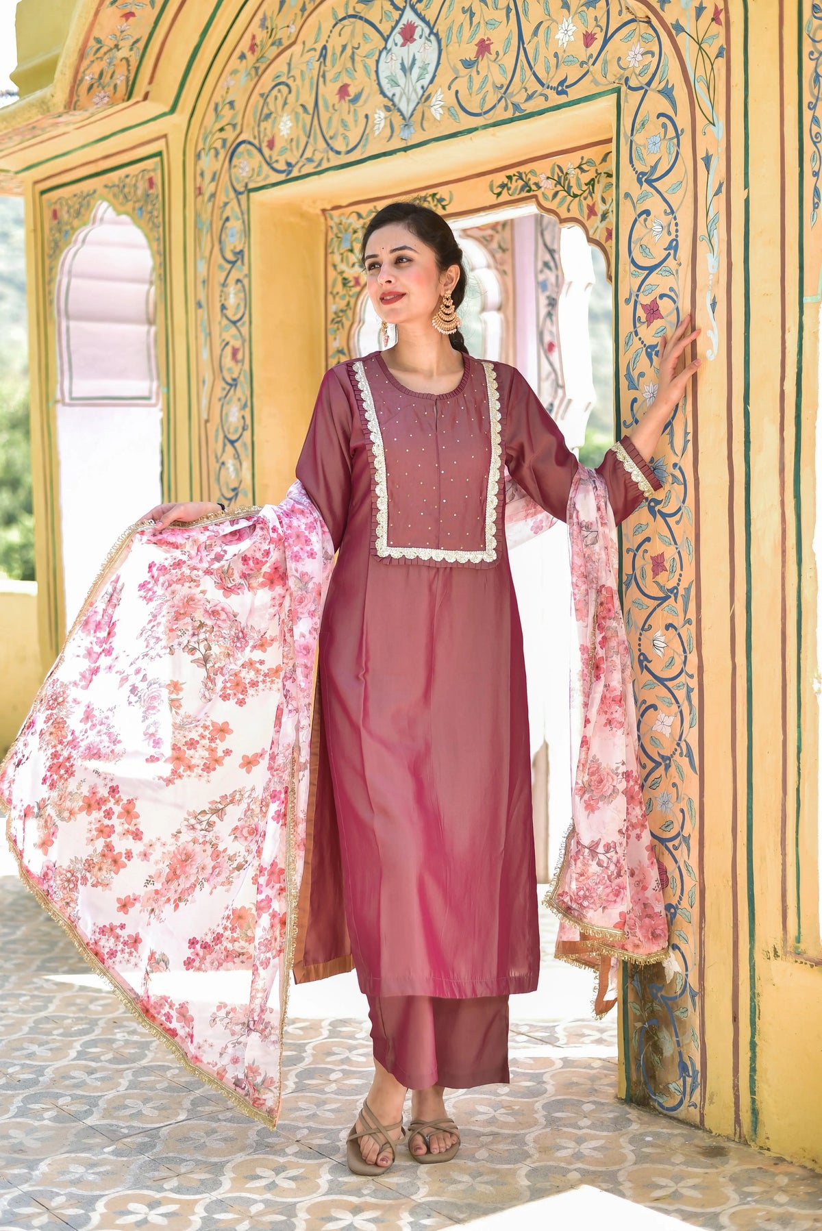 The Red Carpet Ready Anarkalis for Wedding Brunches in 2026 - Red Carpet Festive Glamour - Designer Style