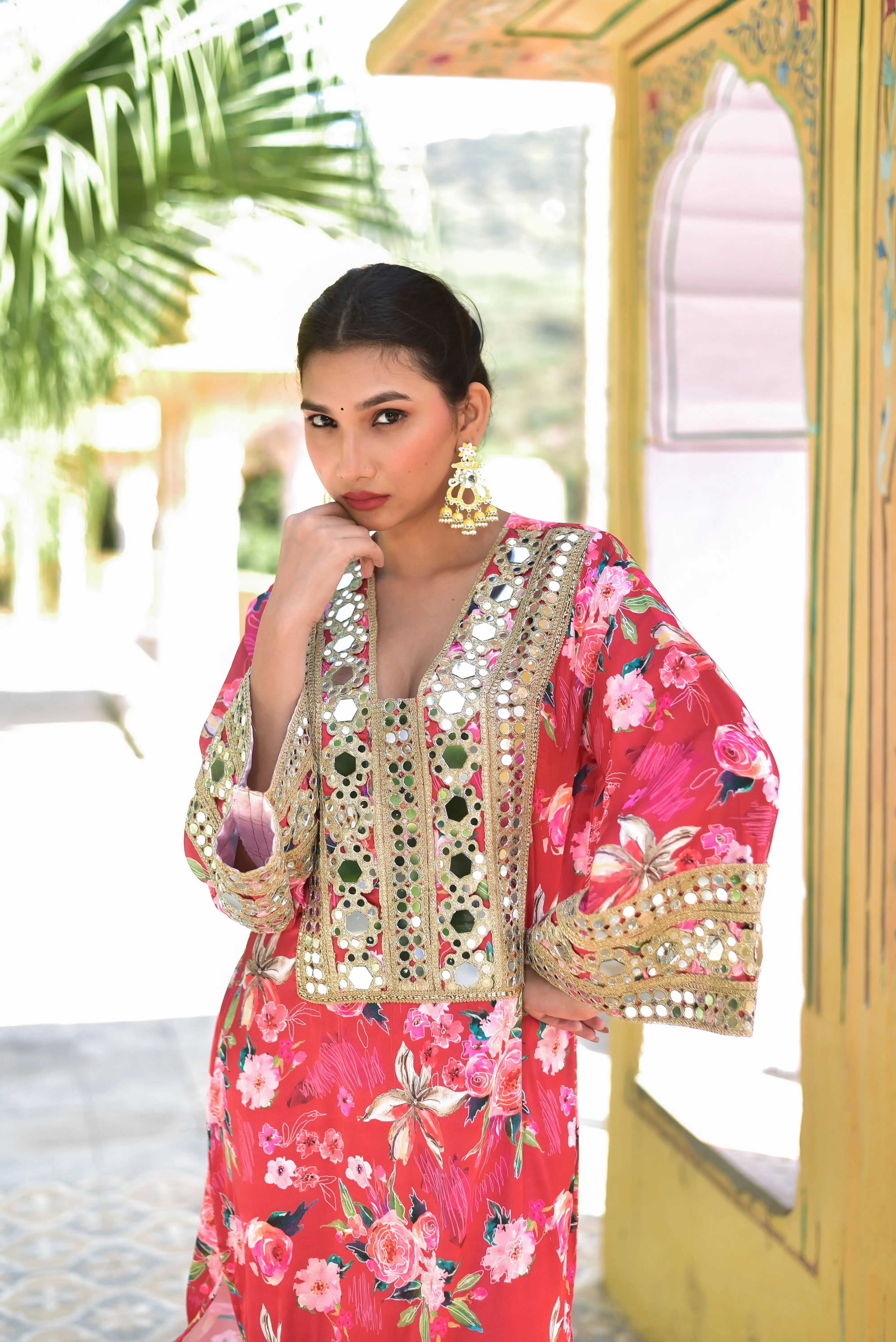 The Opulent Pre-Fall Silk Lookbook: A Saroj Jain Special - Saroj Jain Pre-Fall Festivities