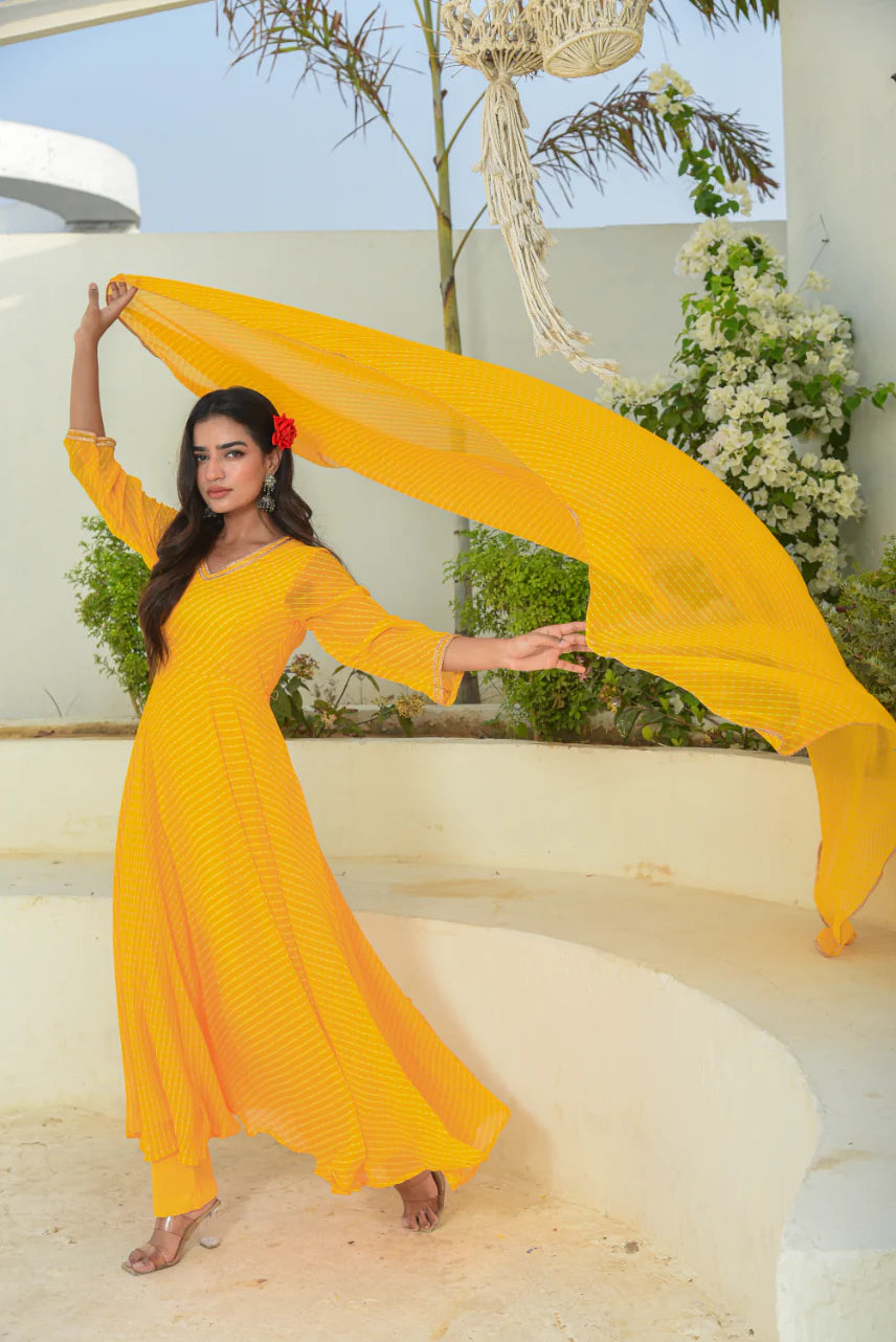 Traditional kurta Patiala set for women