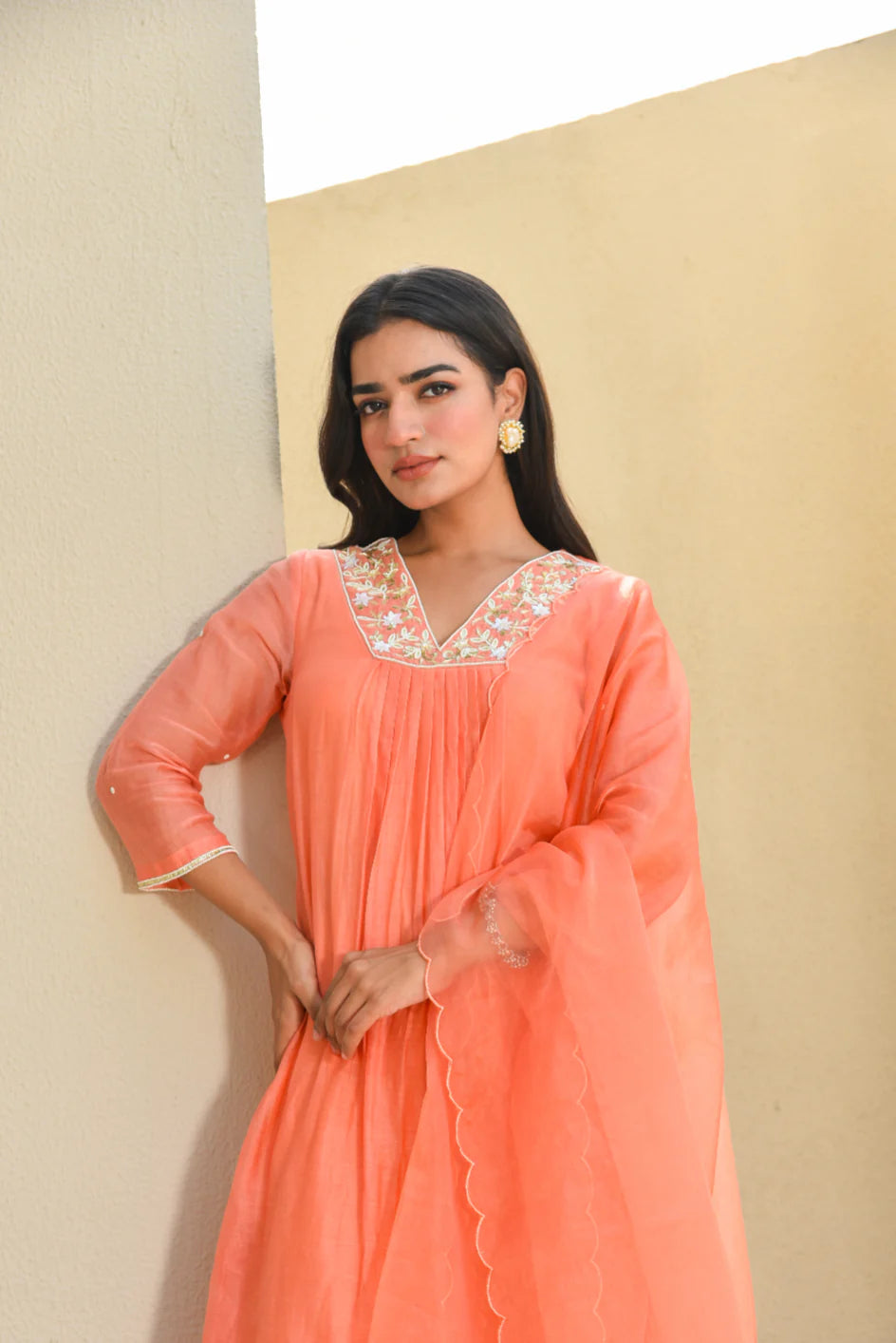 Wedding Guest Kurtis: Subtle Glam for Sangeet & Mehendi