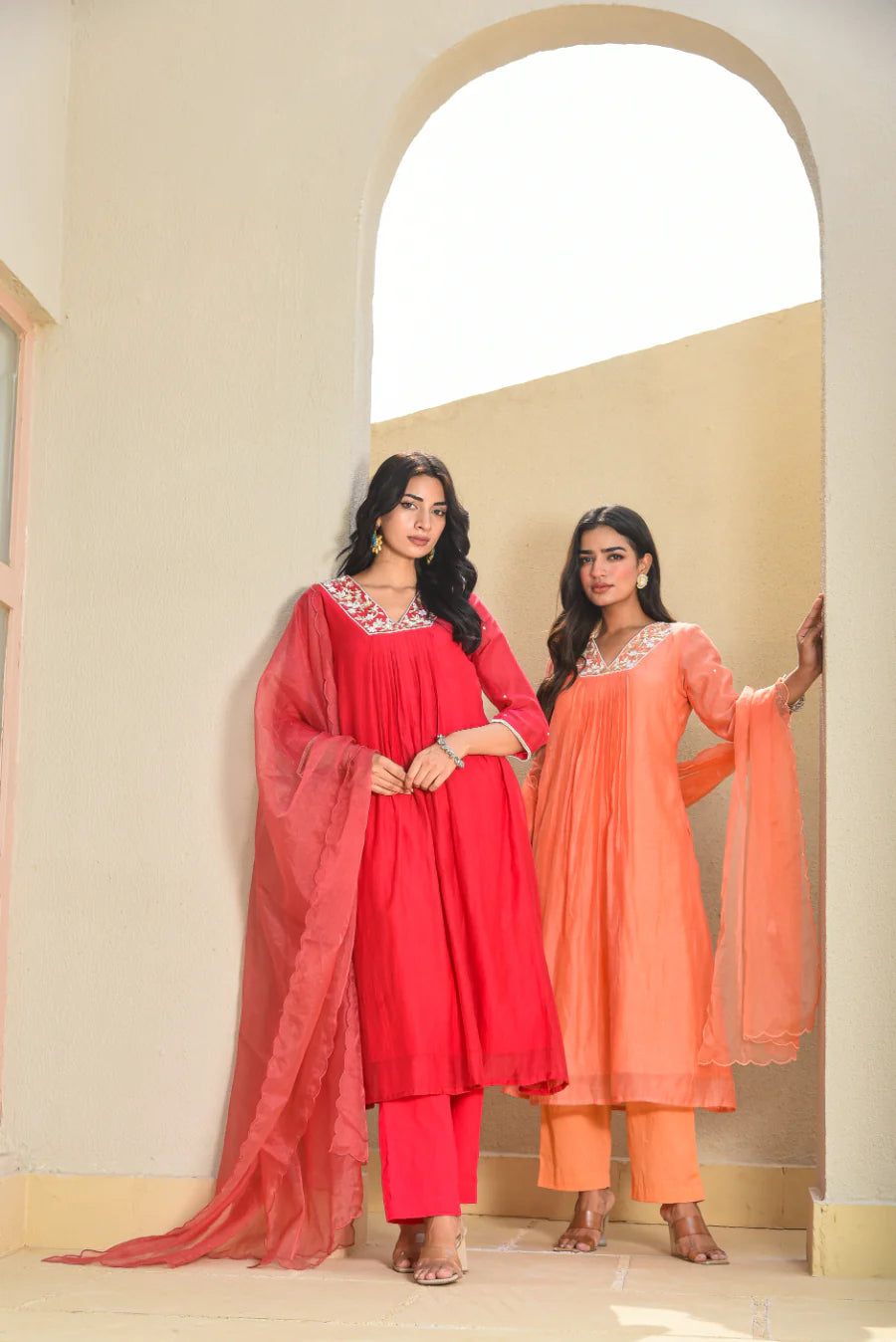 Printed Kurtis: Florals, Block Prints, Paisleys, and Abstracts