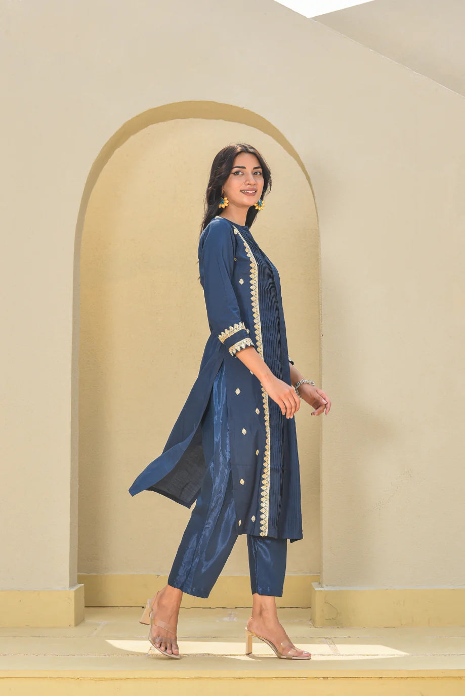 Why Our Most Photographed Sarees Are Essential to Save on Tailoring - Timeless Zari Craftsmanship - Direct from Boutique