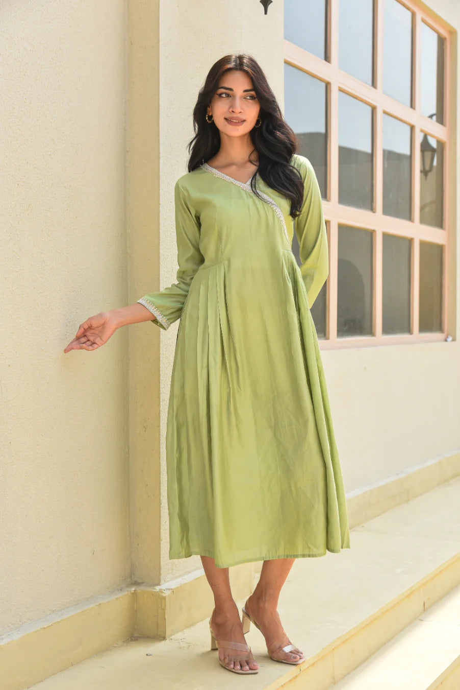 Buy the Essential Satin Collection for Evening Parties in 2026 - Buy Premium Saree Online - Shop Online