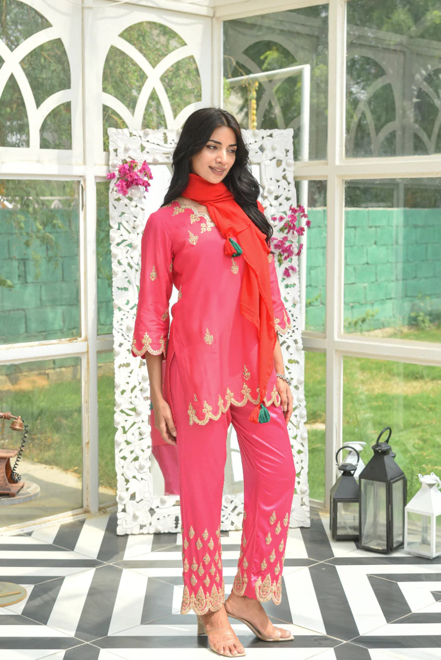 An Artisan's Guide to Sustainable Kurta Sets - Heritage Silk Investment - Artisan Quality