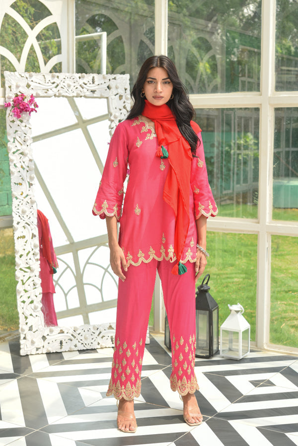 उदयपुर brunch kaftan co-ord