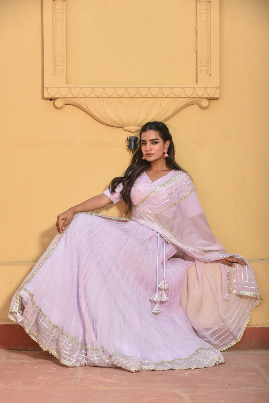 Upcoming Festive Trends: Saroj Jain Preview - Upcoming Luxury 2026