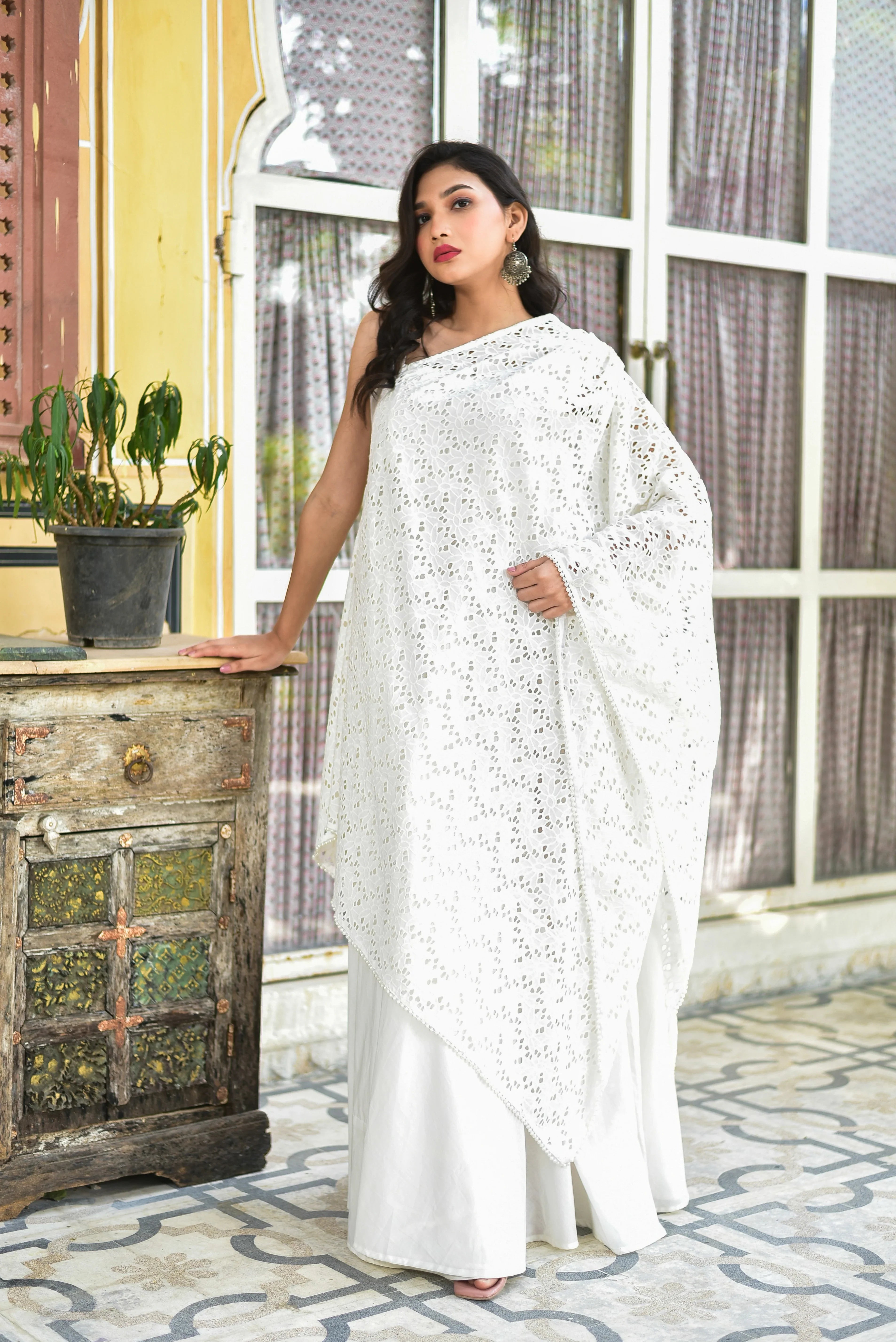 3-day travel co-ord capsule with mix-and-match tops and pants for multiple looks