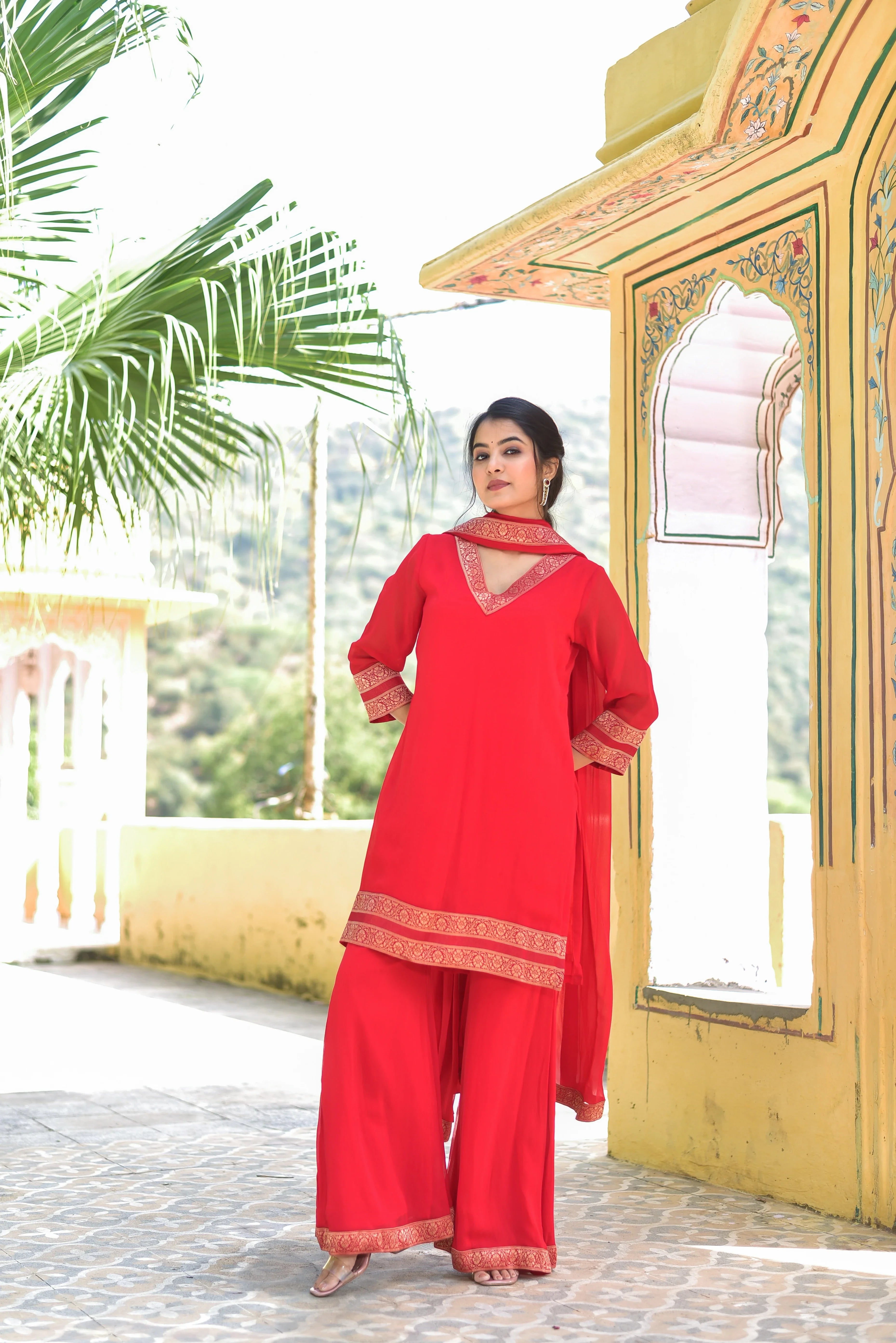 Kurta Sets in Hyderabad Wedding Reception | Elegant Guest Style