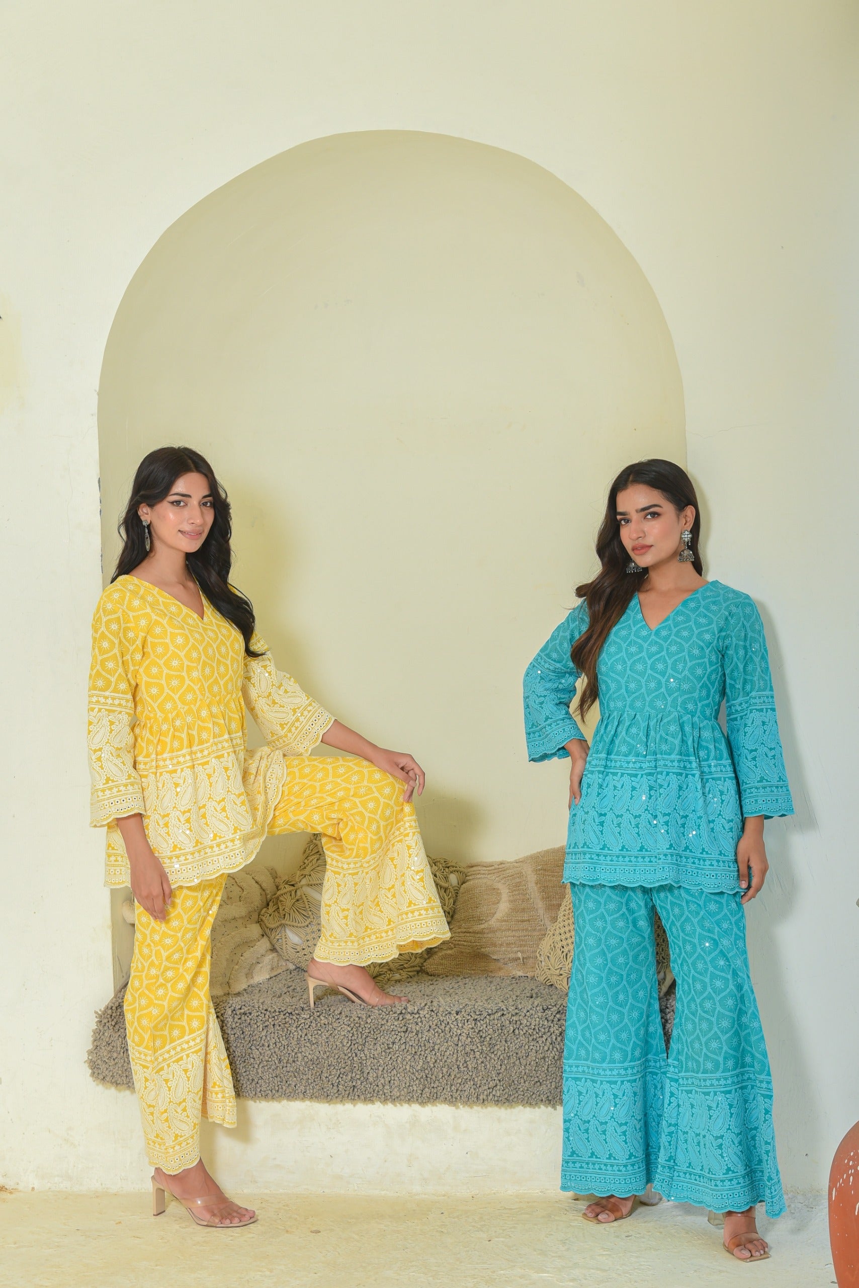 Bhai Dooj Outfits in Ahmedabad: Lehenga, Kurta Sets & Co-ords