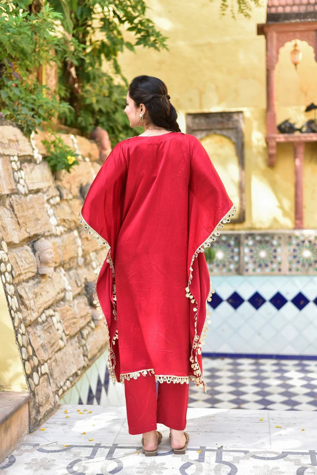 Holi 2026: Why Elegant Georgette is the only choice for the festival of colors - Lightweight Festive Wear - Saroj Jain 2250 Milestone