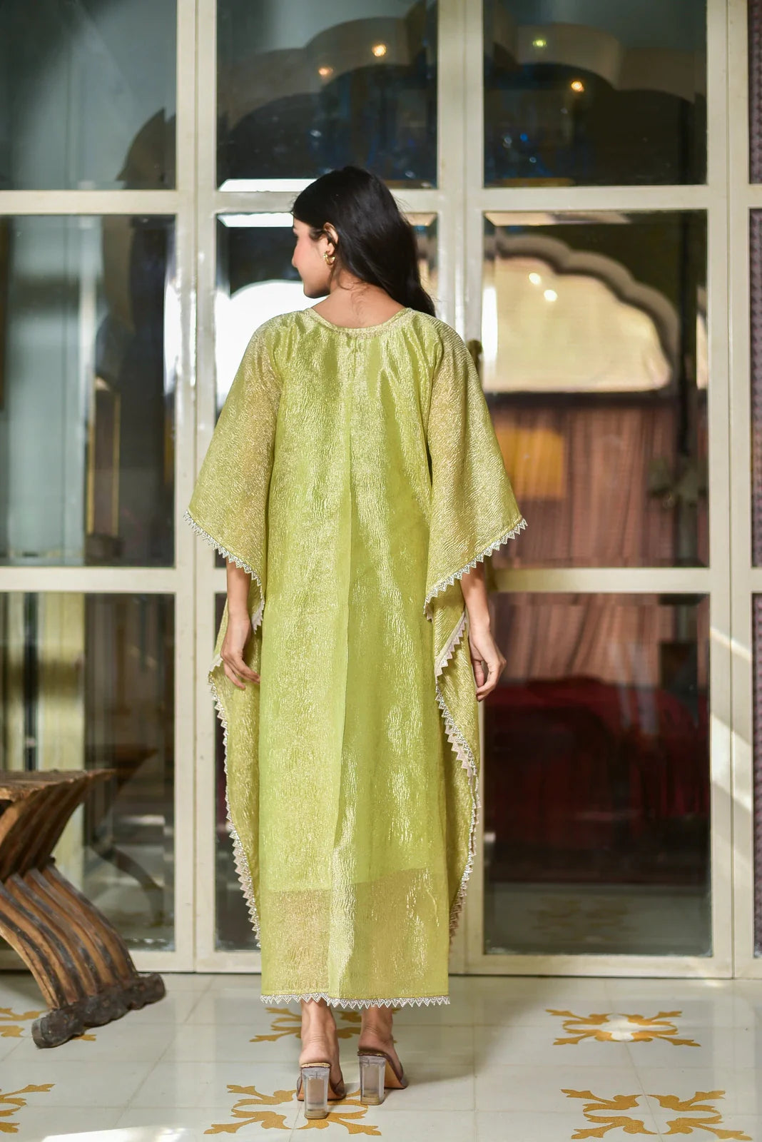 The Timeless Saree Style for Bengaluru's Summer Solstice - Artisan Made Sarees - Saroj Jain 2250 Milestone