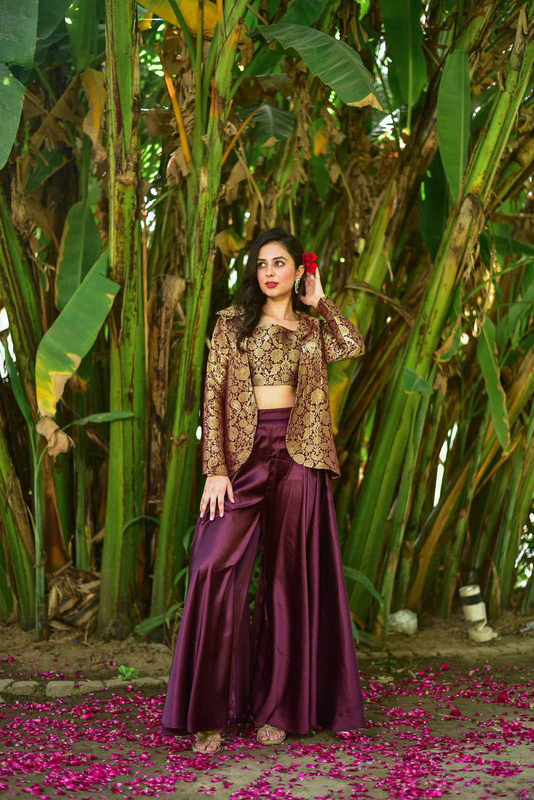 Kashish vs Saroj Jain: Luxury Ethnic Wear Comparison 2026 - Boutique vs Marketplace