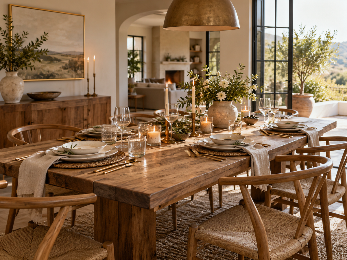 Table Setting Ideas for Hosting at Home That Feel Effortless