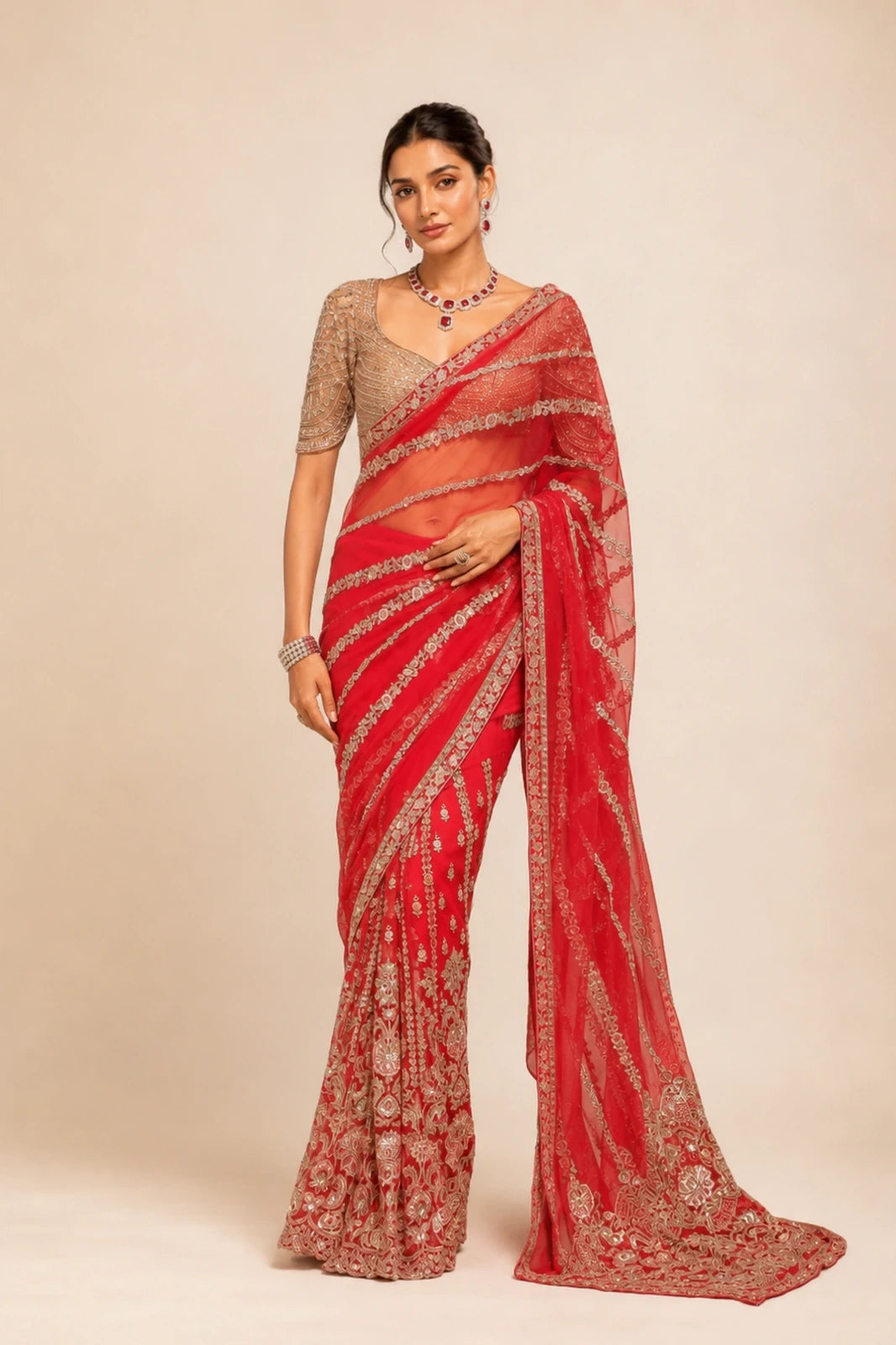 The Crimson Blossom | SAROJ JAIN