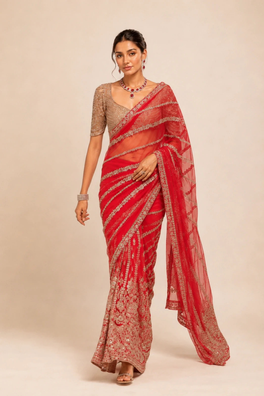 The Crimson Blossom | SAROJ JAIN
