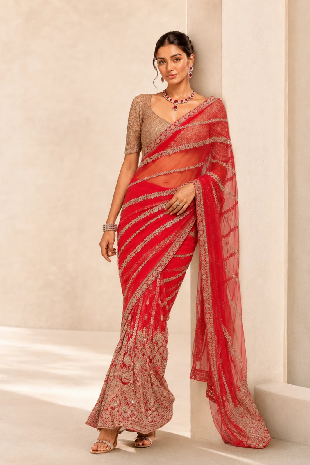 The Crimson Blossom | SAROJ JAIN