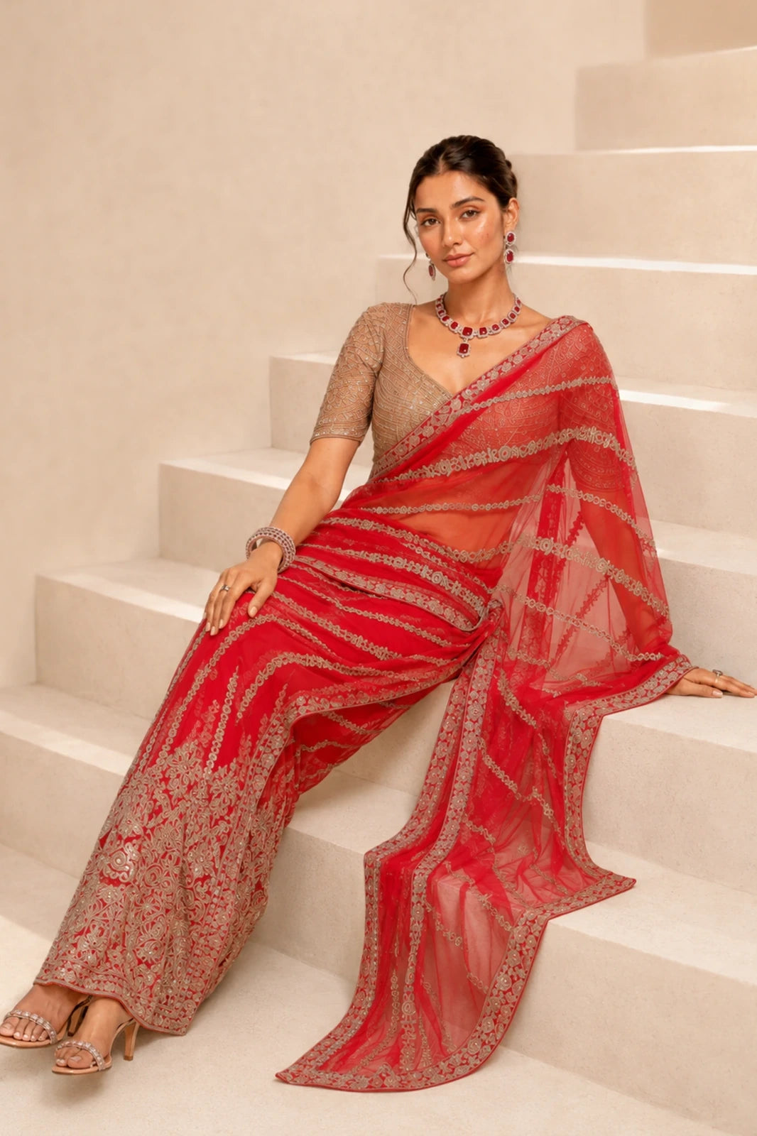 The Crimson Blossom | SAROJ JAIN