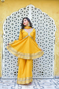 Peet Amber Sharara Suit Set