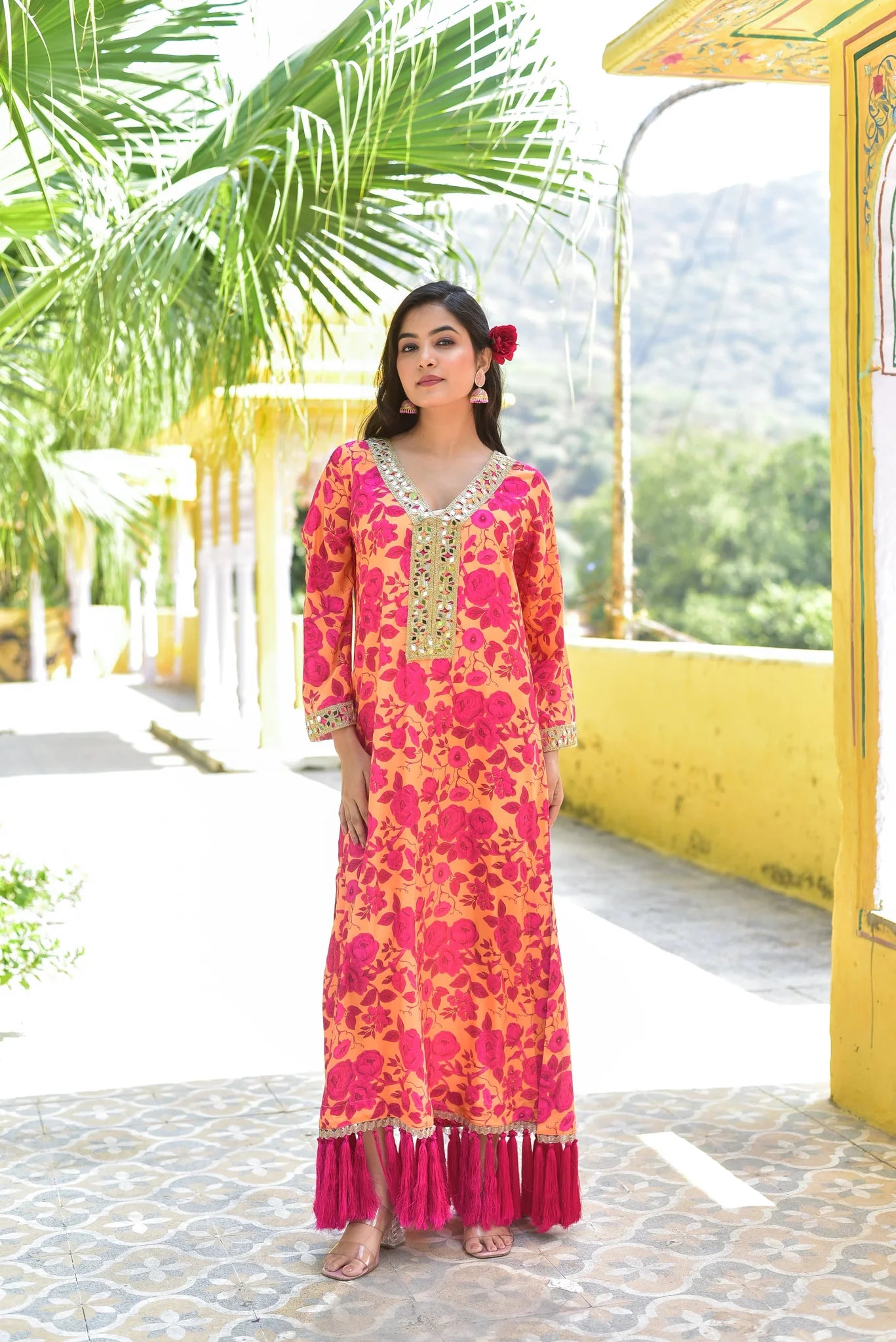 Gul Bahar Afghani Dress