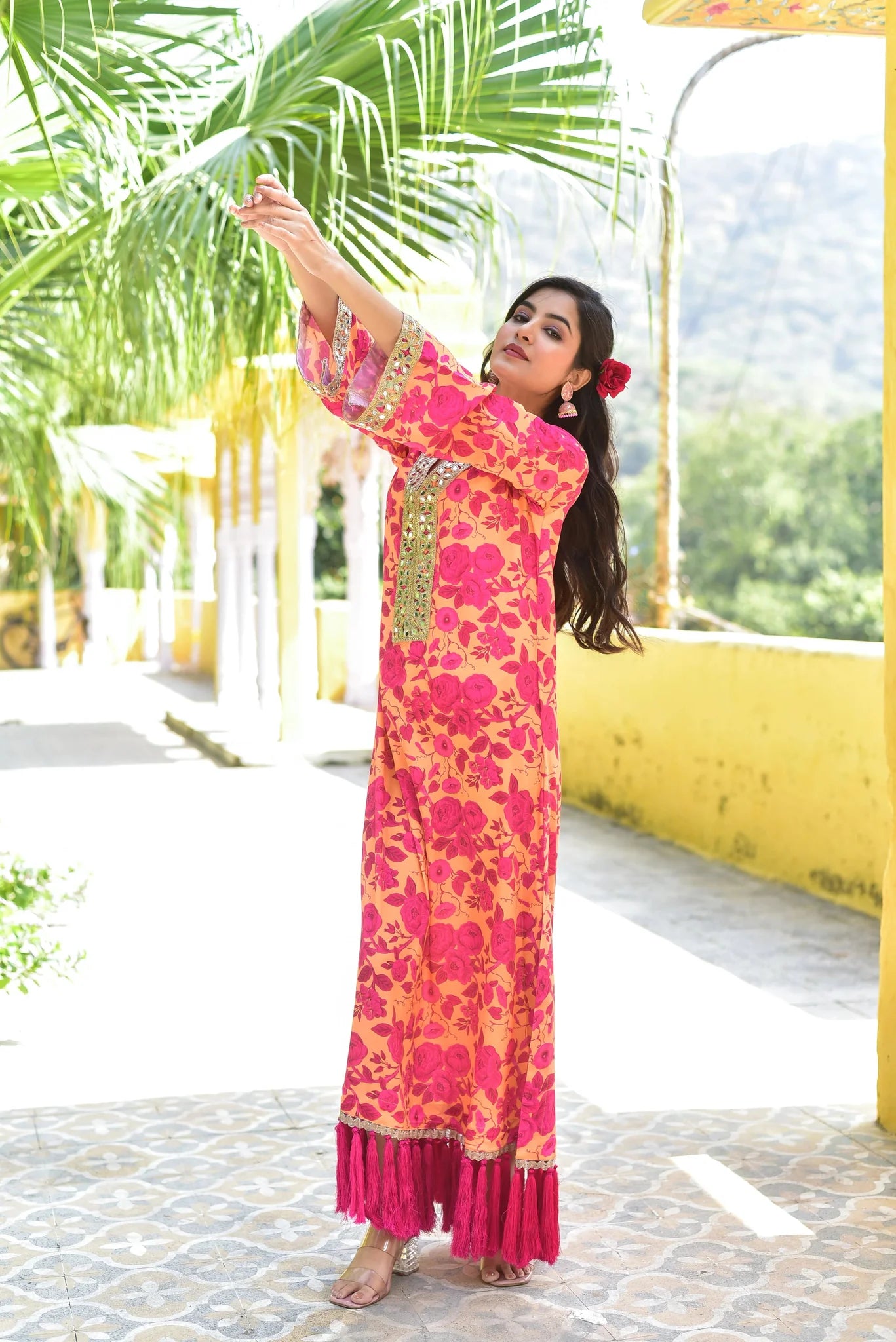 Gul Bahar Afghani Dress