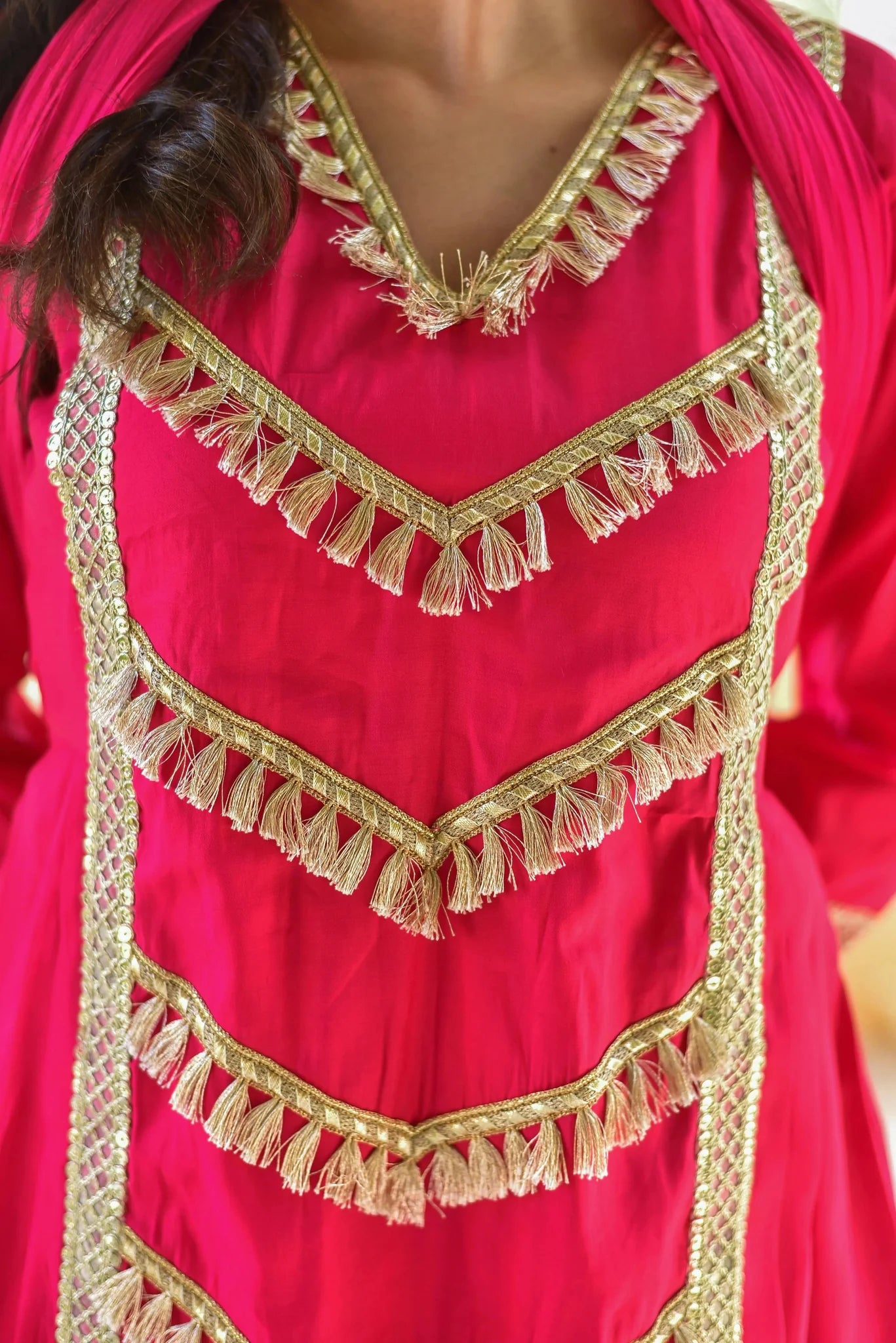 Peony Pink Kurta & Pant Set