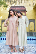 The Royal Rasmalai Pleated Kurta Set