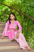 Roseberry Pink Shibori Co-ord Set